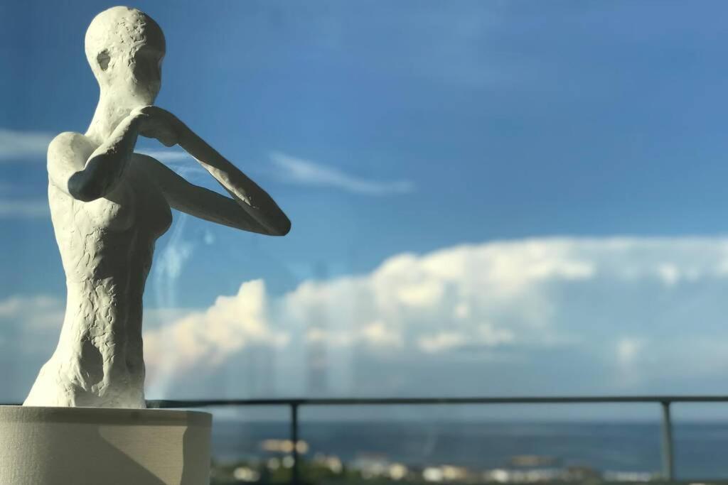 Donna Alba Seaview Penthouse, Casa Ta De Pe Plaja Apartment Neptun Exterior photo