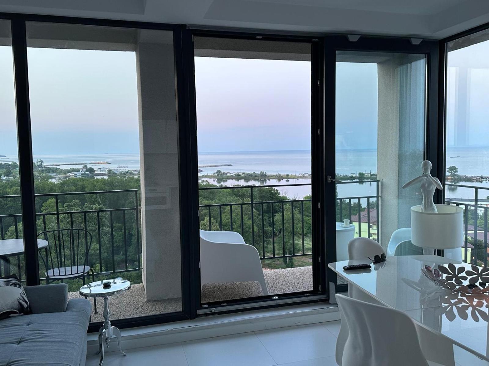 Donna Alba Seaview Penthouse, Casa Ta De Pe Plaja Apartment Neptun Exterior photo