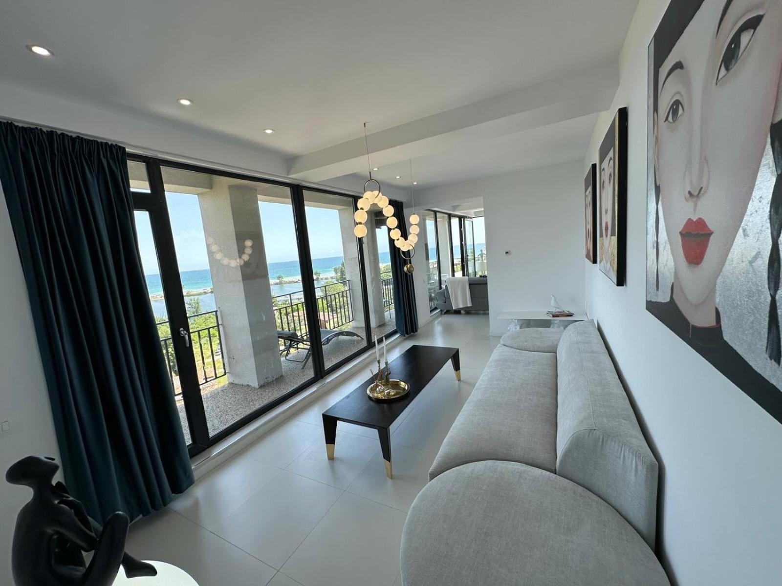 Donna Alba Seaview Penthouse, Casa Ta De Pe Plaja Apartment Neptun Exterior photo